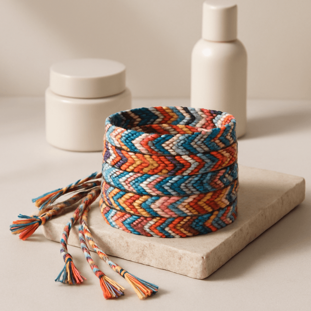 Wholesale Hand-Woven Cotton Friendship Bracelets: A Fair Trade Opportunity for Retailers