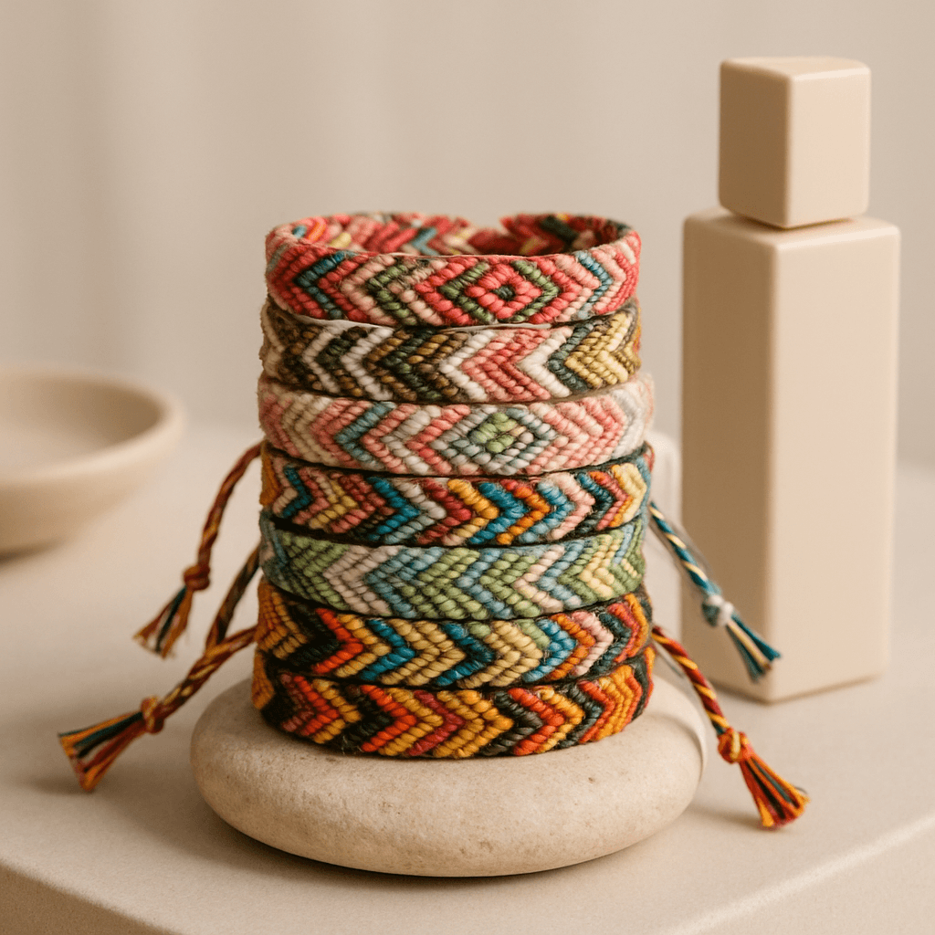 Hand-Woven Bracelet Wholesale: Unlocking the Potential of Customizable Friendship Bracelets in Bulk