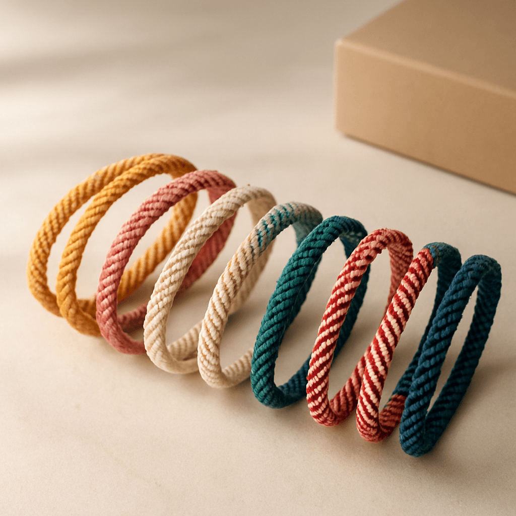 Hand-Woven Cotton Bracelets Wholesale: Ethical Gifts for Fundraisers and Events