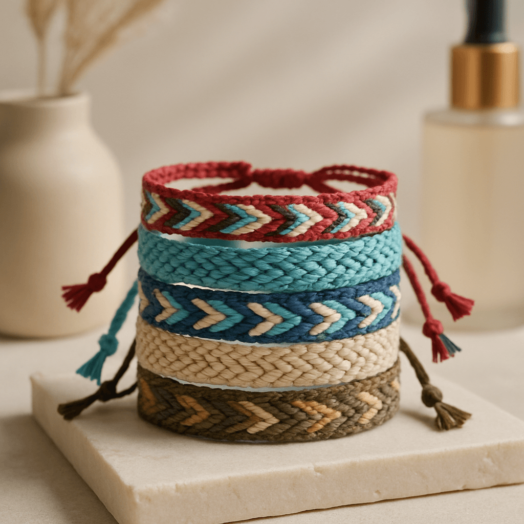 Elevate Your Gifting Strategy with Hand-Woven Cotton Bracelets: A Fair Trade, Bulk-Friendly Solution