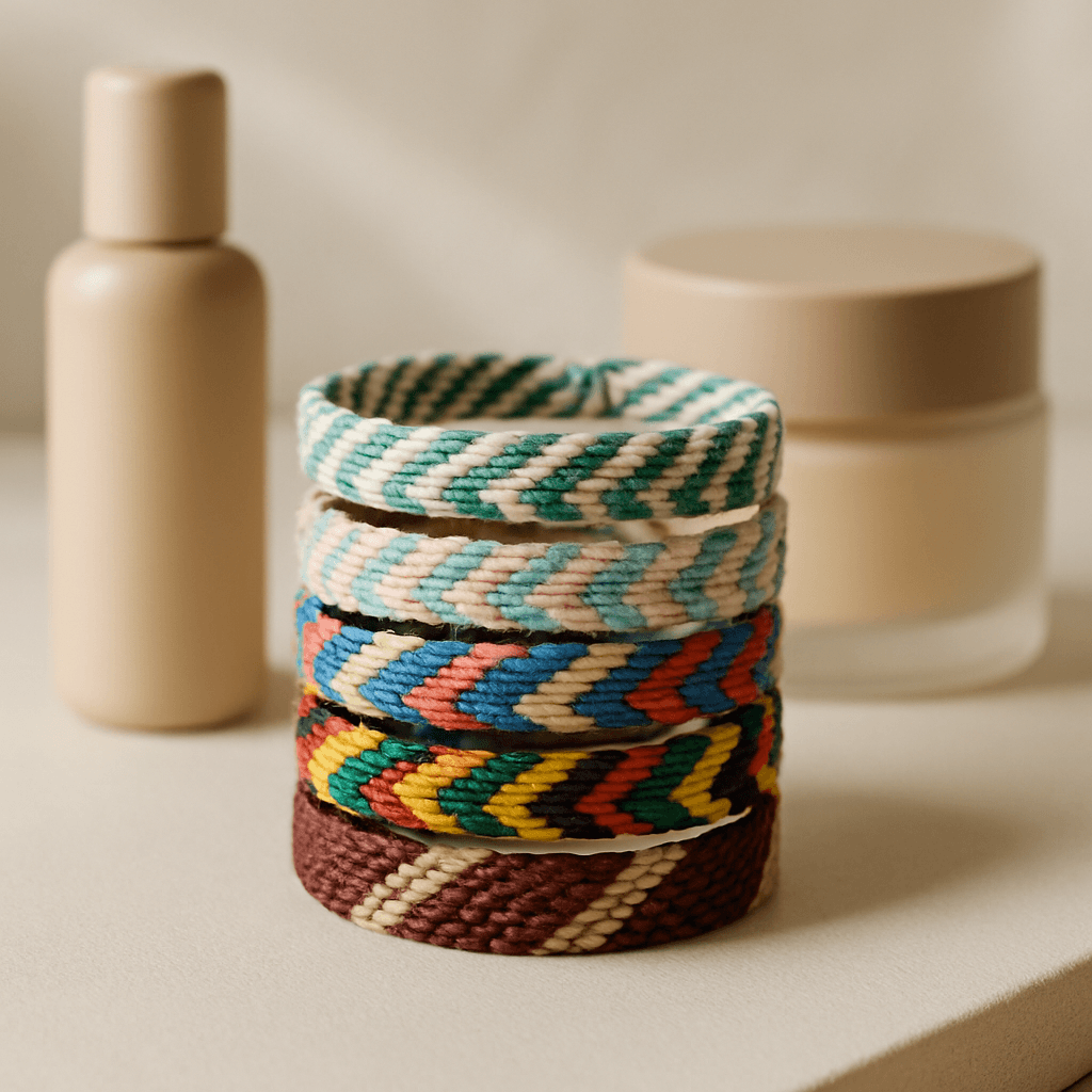 Maximize Event Impact with Handmade Cotton Woven Bracelets in Bulk