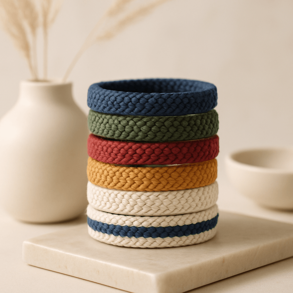 Handmade Cotton Woven Bracelets: Ethical Wholesale Solutions for Fundraisers and Events