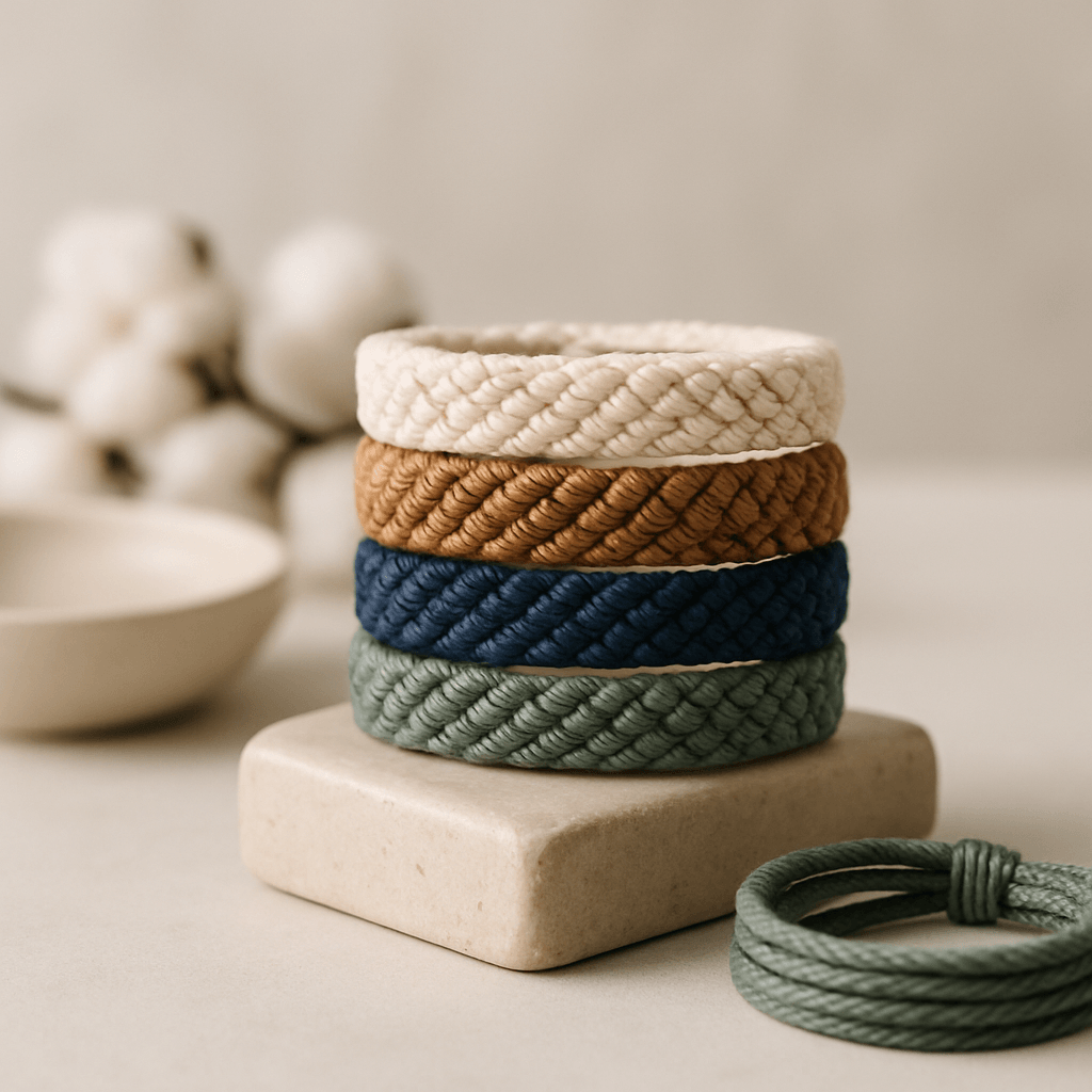 The Ethical Appeal of Hand-Woven Cotton Bracelets for Bulk Purchases: A Sustainable Choice for Fundraisers and Events