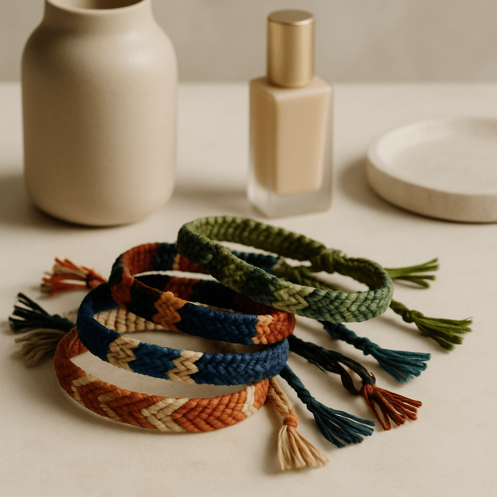 Hand-Woven Cotton Friendship Bracelets: Ethical Wholesale Options for Events & Fundraisers