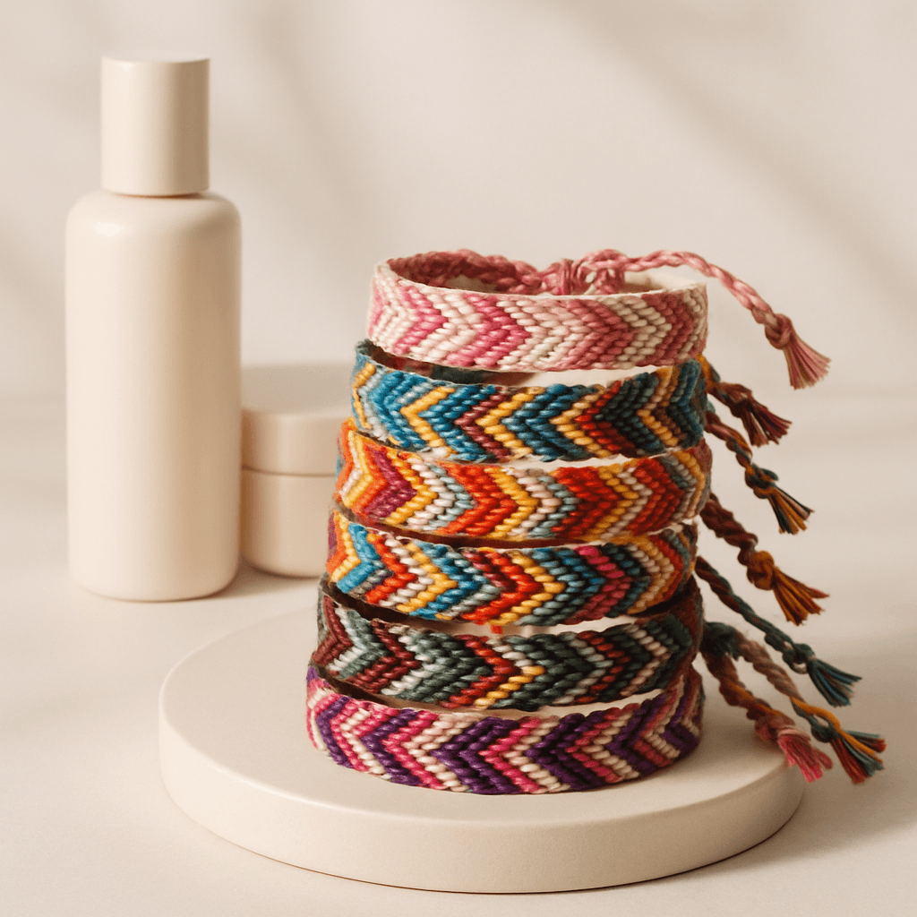 Hand-Woven Friendship Bracelets Wholesale: Fast Shipping and Custom Bulk Options