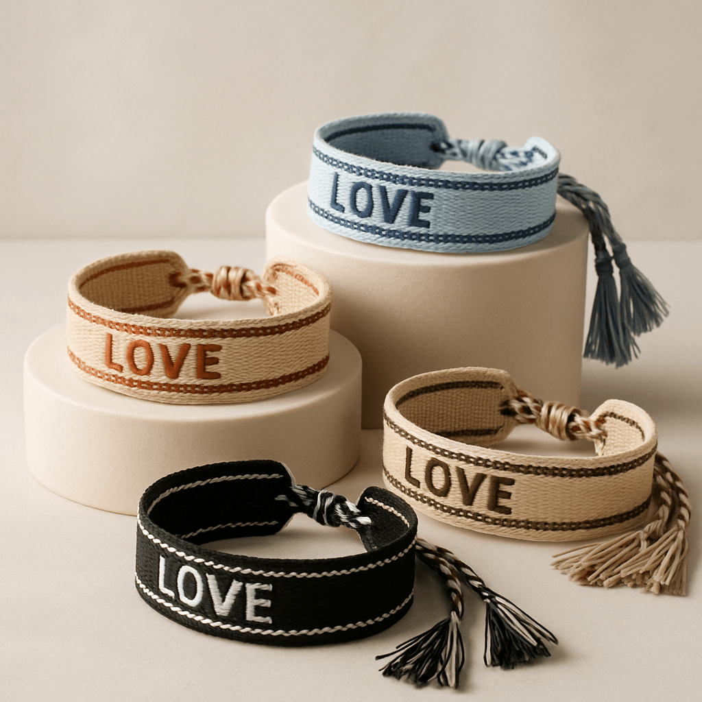 Wholesale Hand-Woven Cotton Bracelets: A B2B Guide to Affordable, Customizable Novelty Accessories