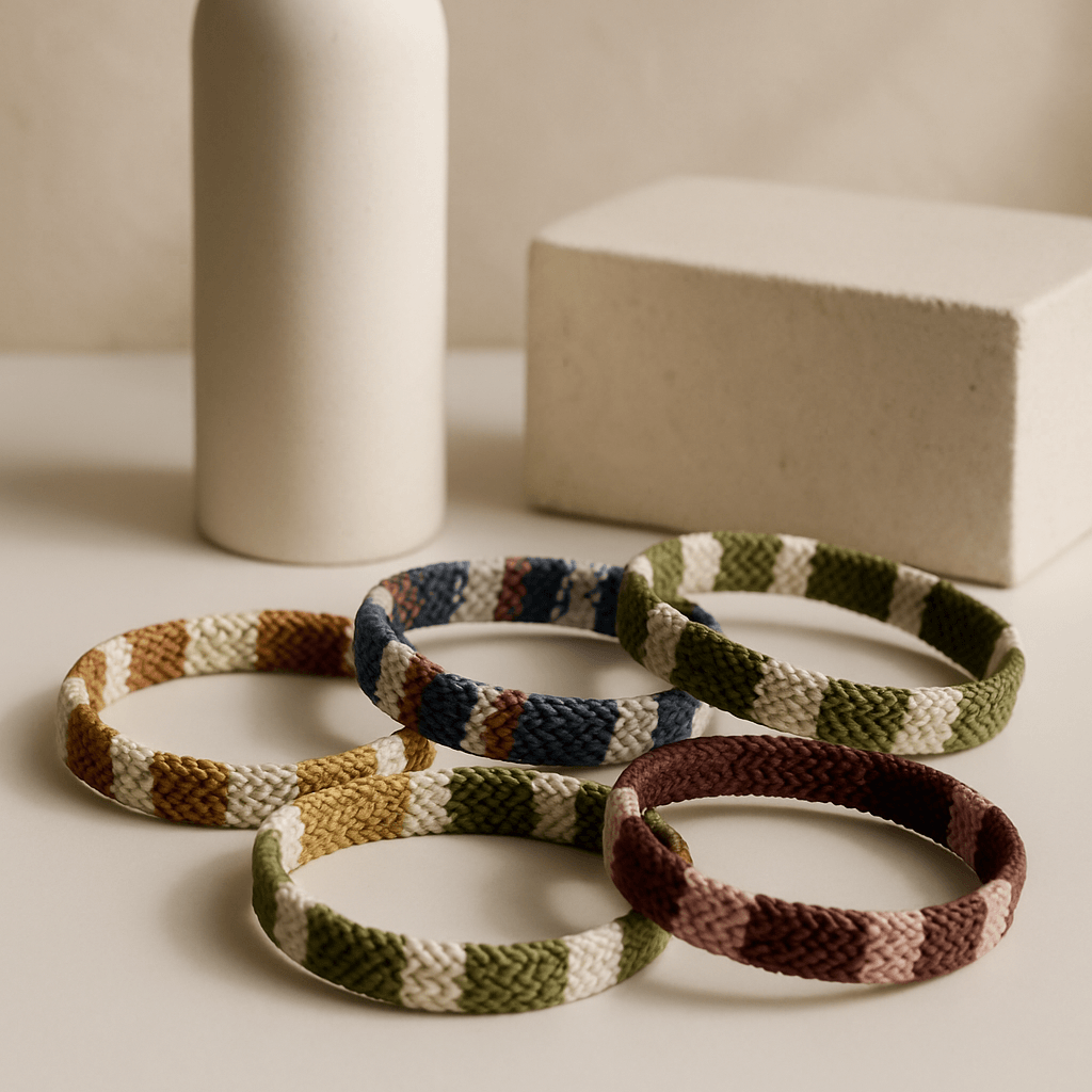 Wholesale Hand-Woven Cotton Bracelets: Ethical Gifts for Fundraisers and Events