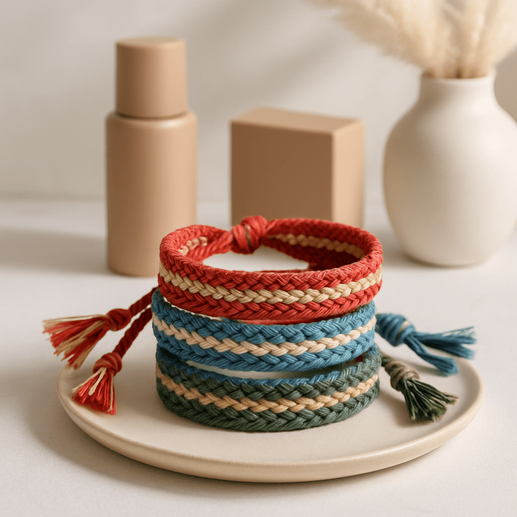 The Rising Demand for Hand-Woven Cotton Bracelets: Wholesale Opportunities for Events, Fundraisers, and Retailers