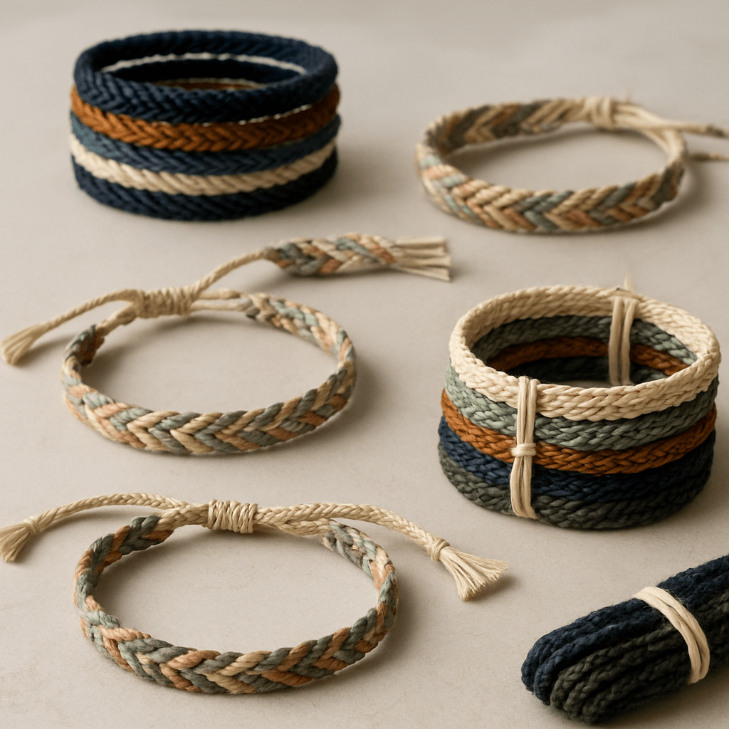 Hand-Woven Cotton Bracelets Wholesale: A Unique Blend of Craftsmanship and Bulk Savings