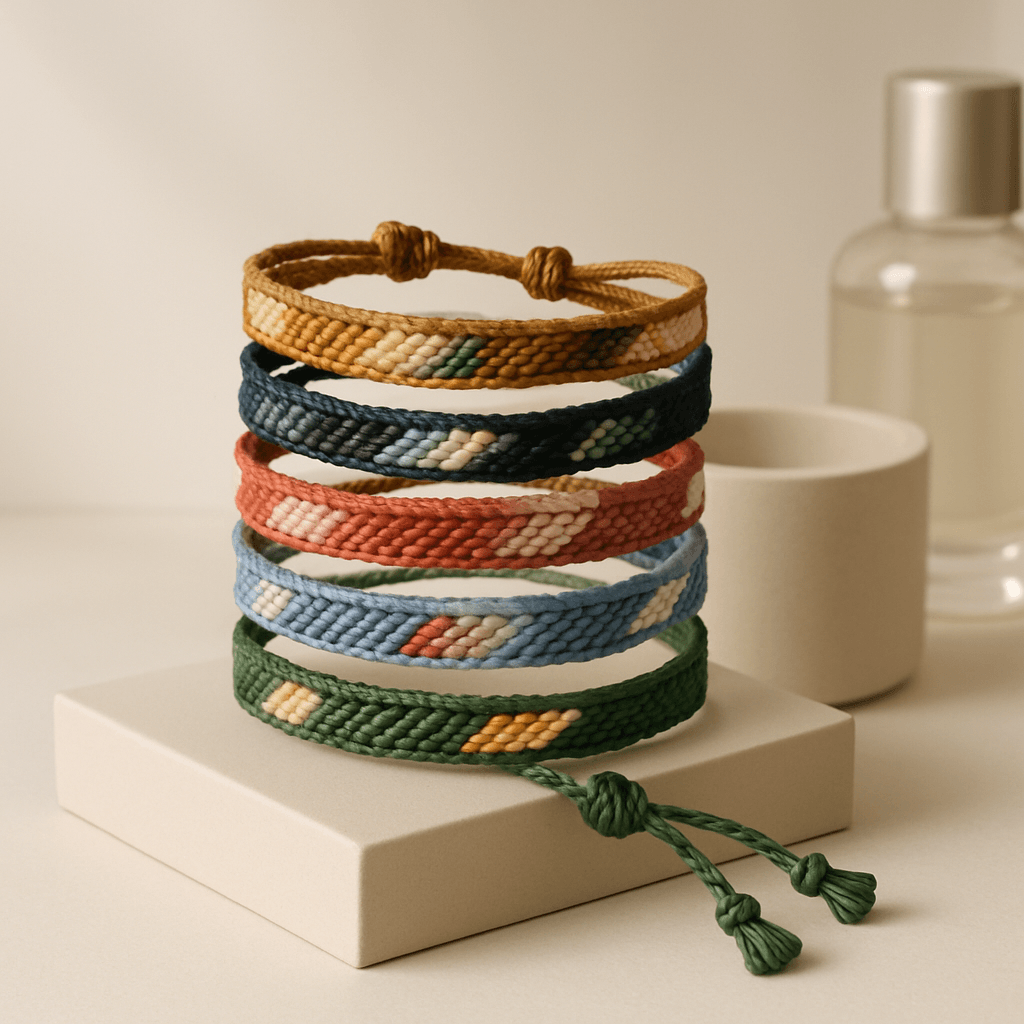 Ethically Made Hand-Woven Bracelets: Wholesale Solutions for Global Retailers