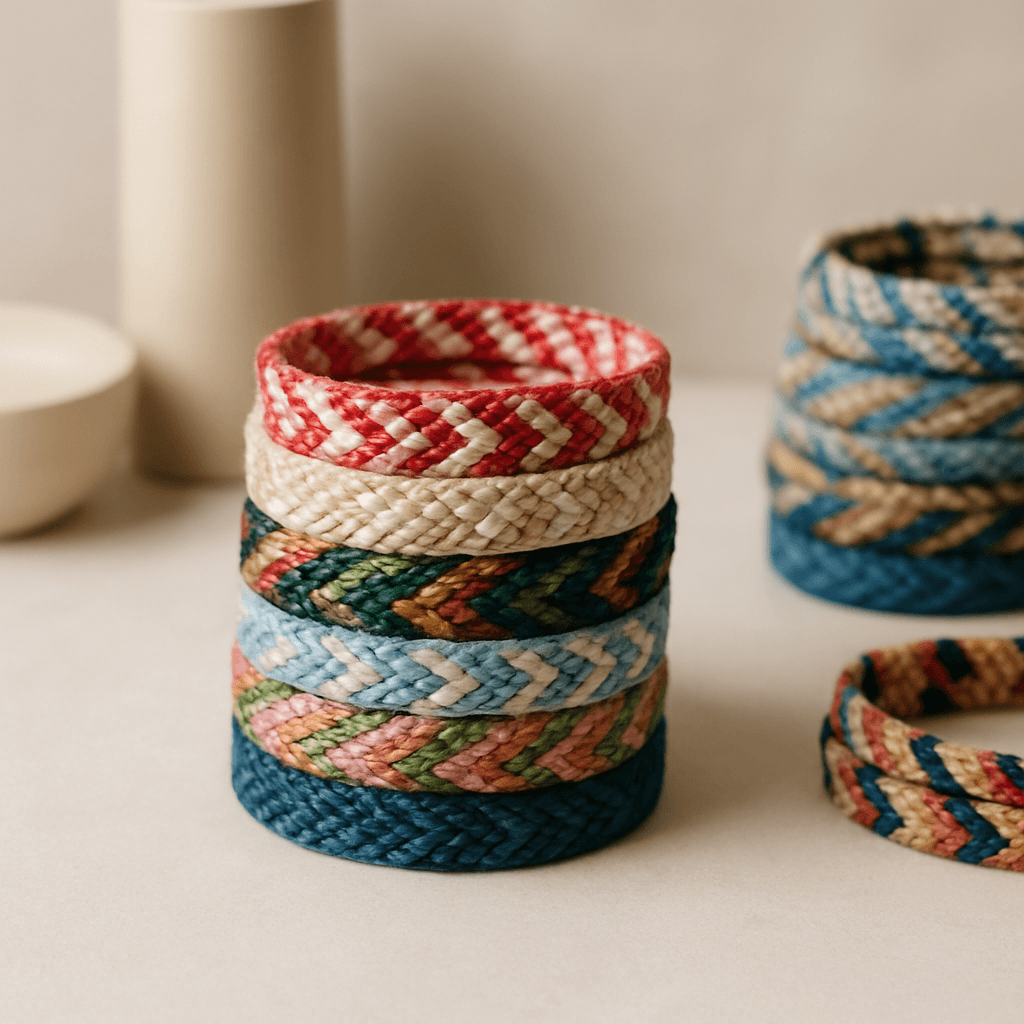 Handmade Cotton Woven Bracelets in Bulk: A Wholesale Opportunity for Retailers