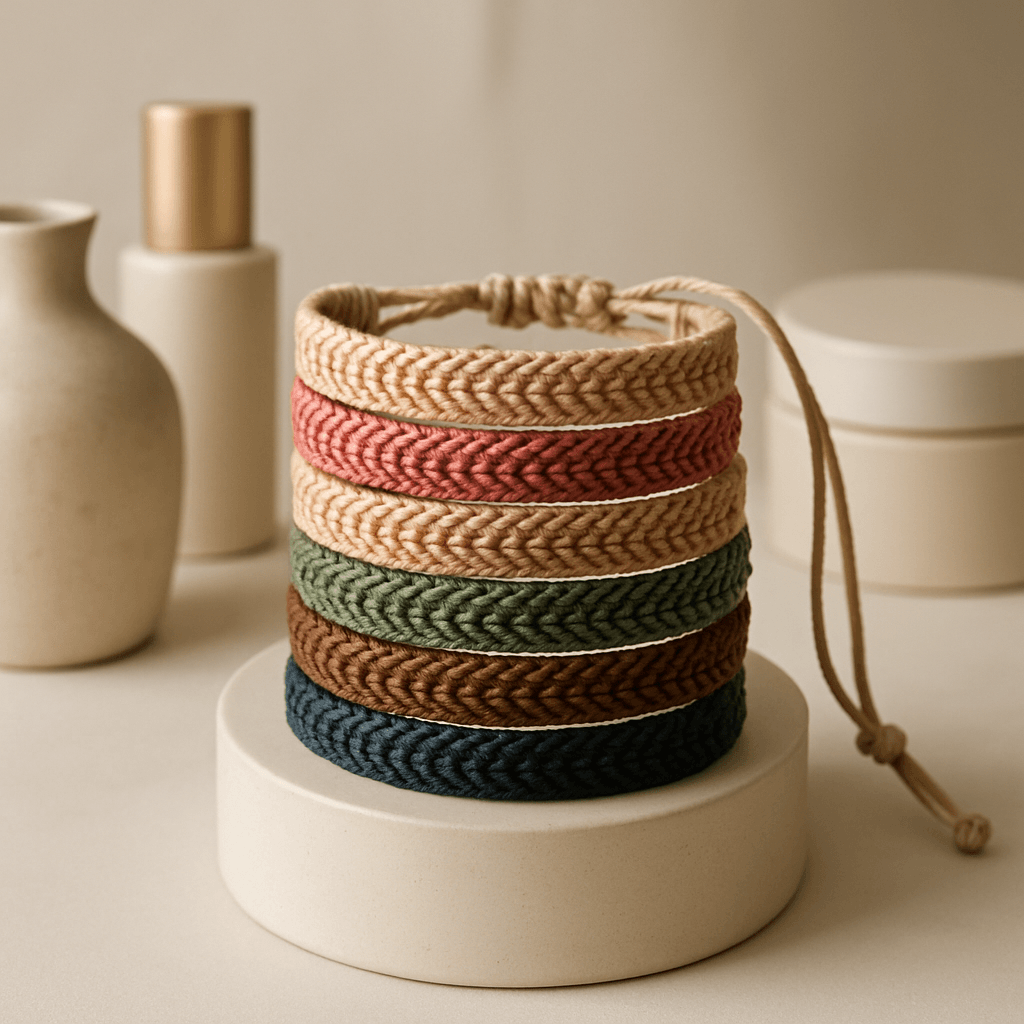 The Rising Demand for Hand-Woven Bracelets: A Wholesale Opportunity for Businesses