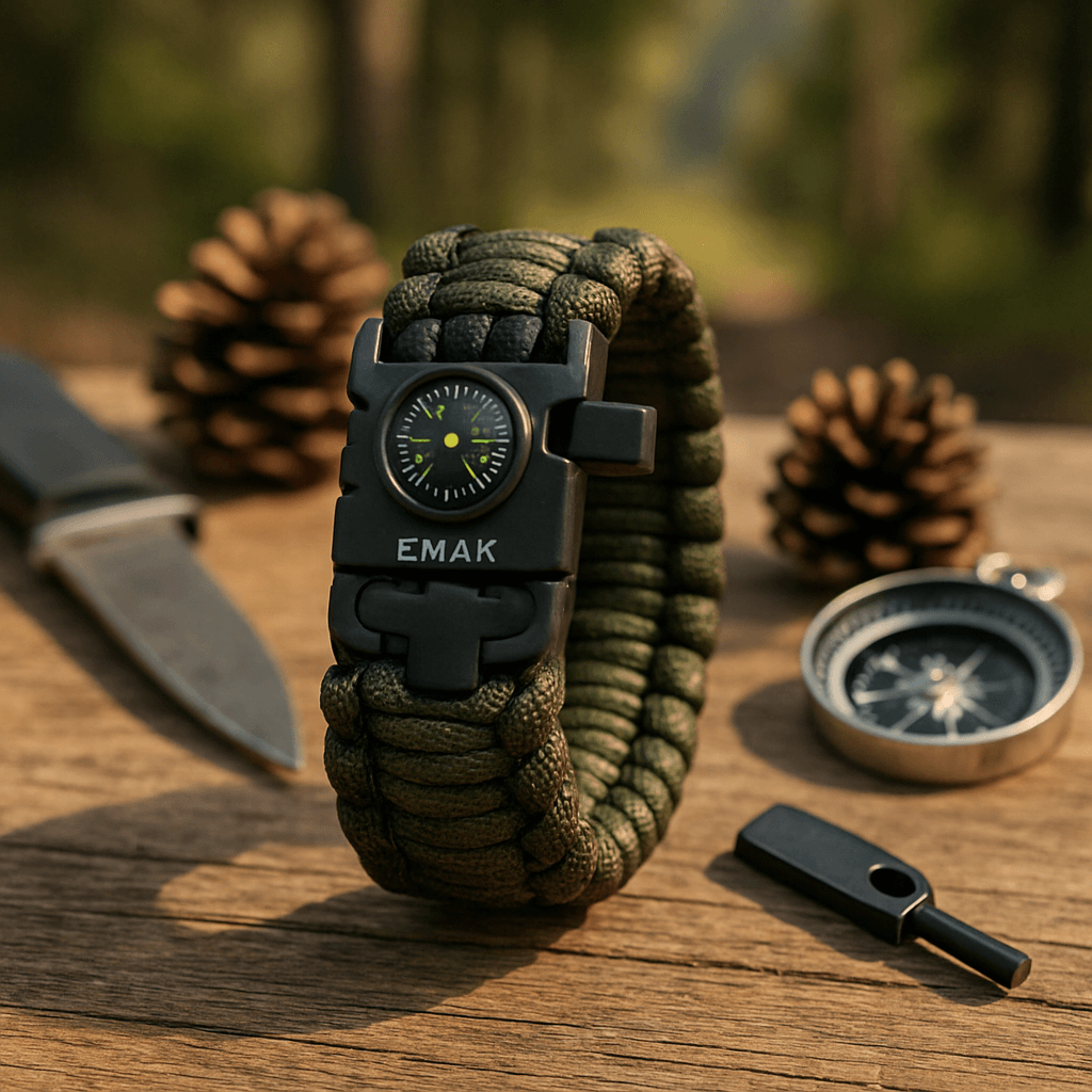 Why Paracord Survival Bracelets Are the Ultimate Hand-Woven Outdoor Gear Solution