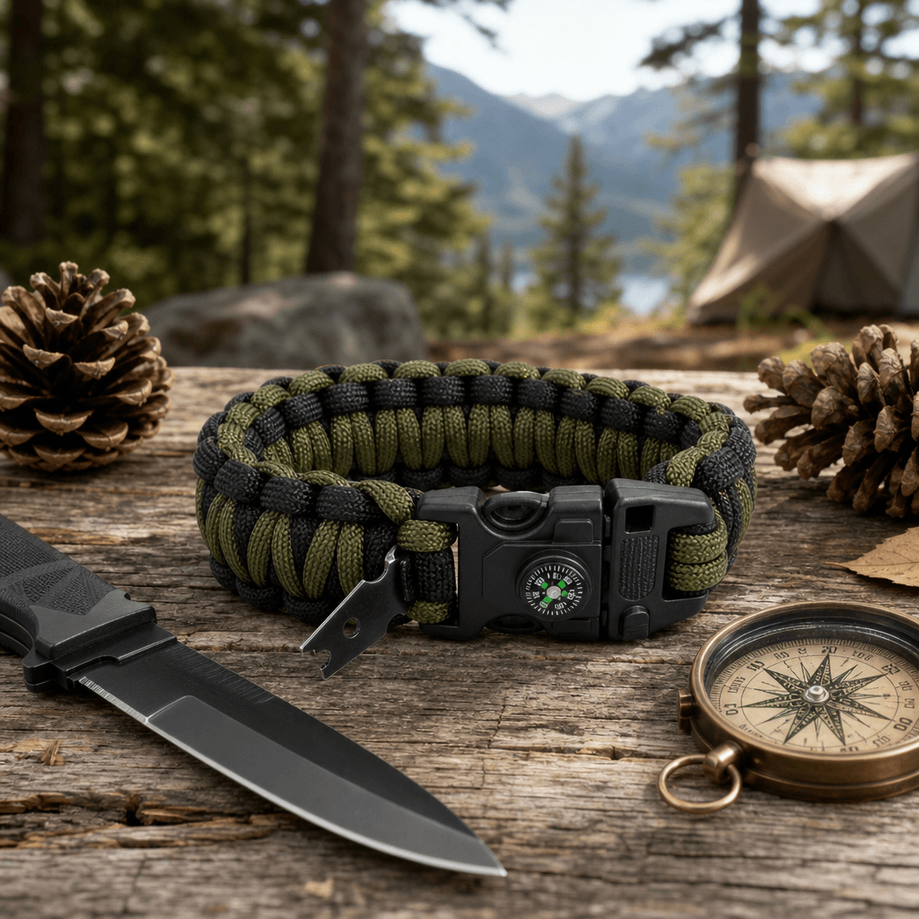 The Ultimate Guide to Hand-Woven Paracord Bracelets for Outdoor Survival Gear Wholesale