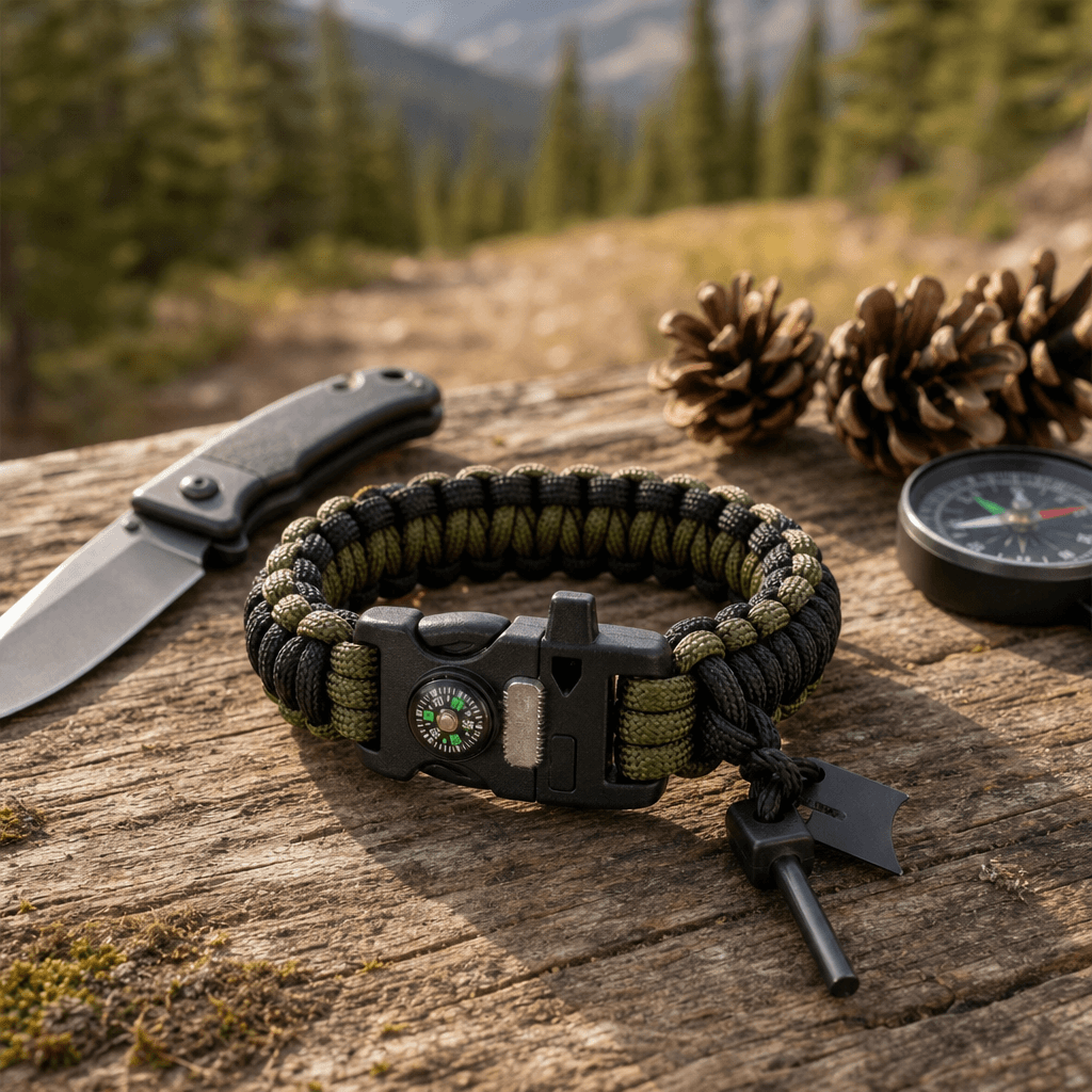 The Ultimate Guide to Hand-Woven Paracord Survival Bracelets for Wholesale Buyers