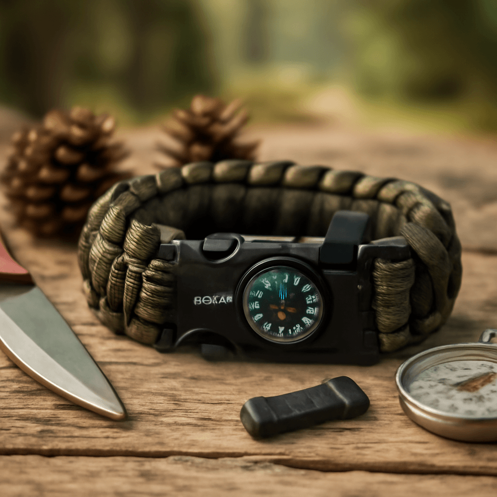 The Versatility and Strength of Paracord Survival Bracelets: A Wholesale Guide