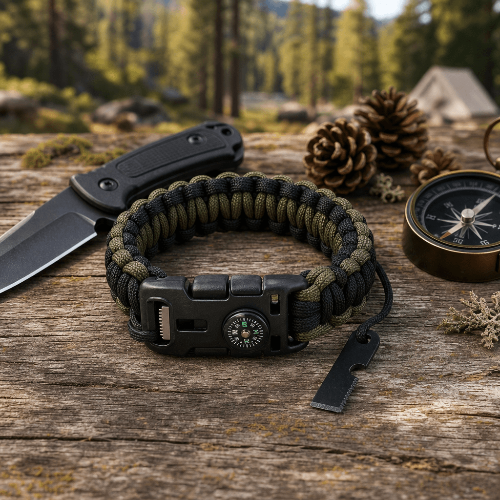 The Ultimate Guide to Hand-Woven Paracord Survival Bracelets for Outdoor Enthusiasts