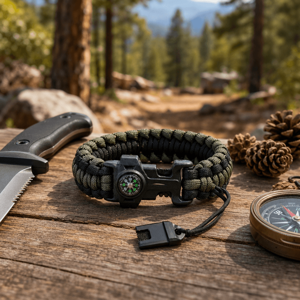 The Essential Guide to Hand-Woven Paracord Survival Bracelets: Wholesale and Outdoor Applications