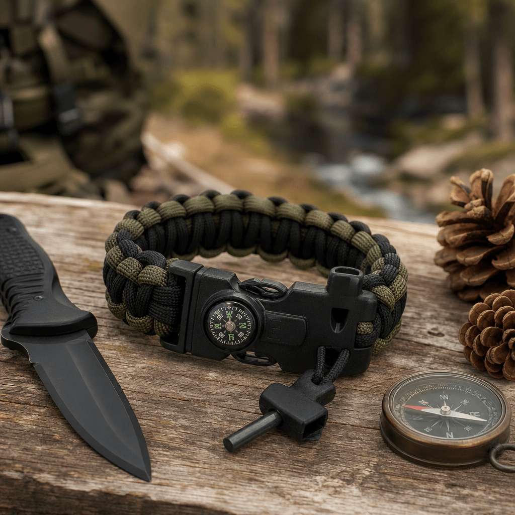 The Ultimate Guide to Hand-Woven Paracord Survival Bracelets for Wholesale Buyers